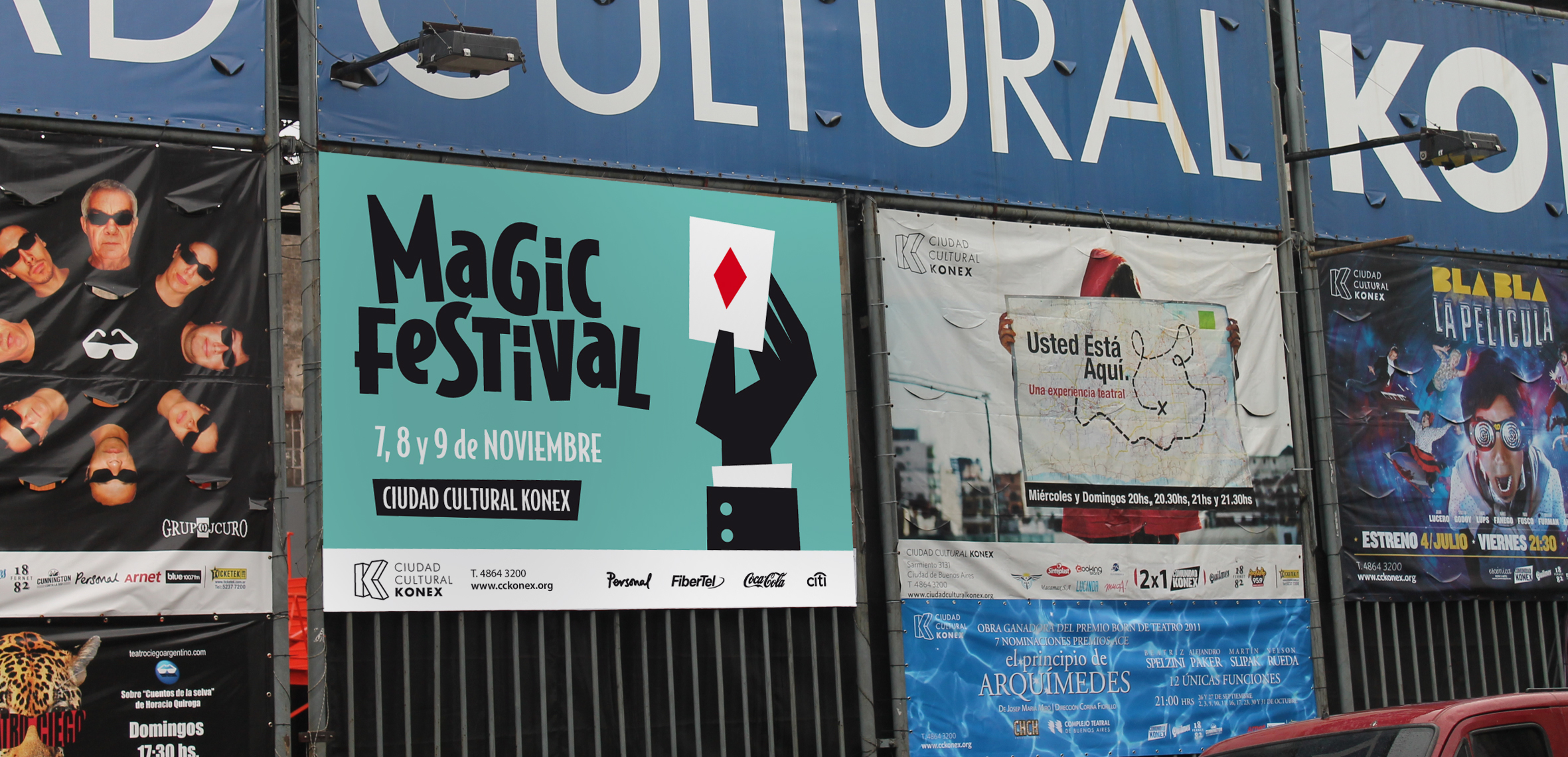 Magic Festival Konex Poster