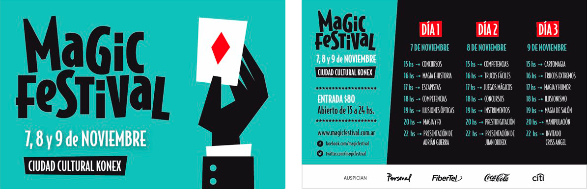 Magic Festival Invitation